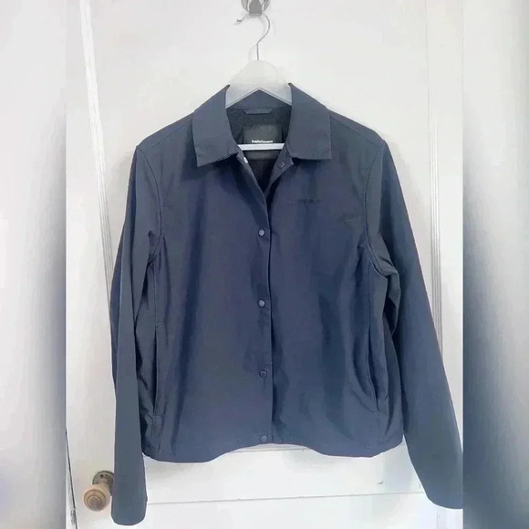 PEAK PERFORMANCE 2L Coach Jacket Waterproof jacket in Blue Shadow Size S - Picture 1 of 7